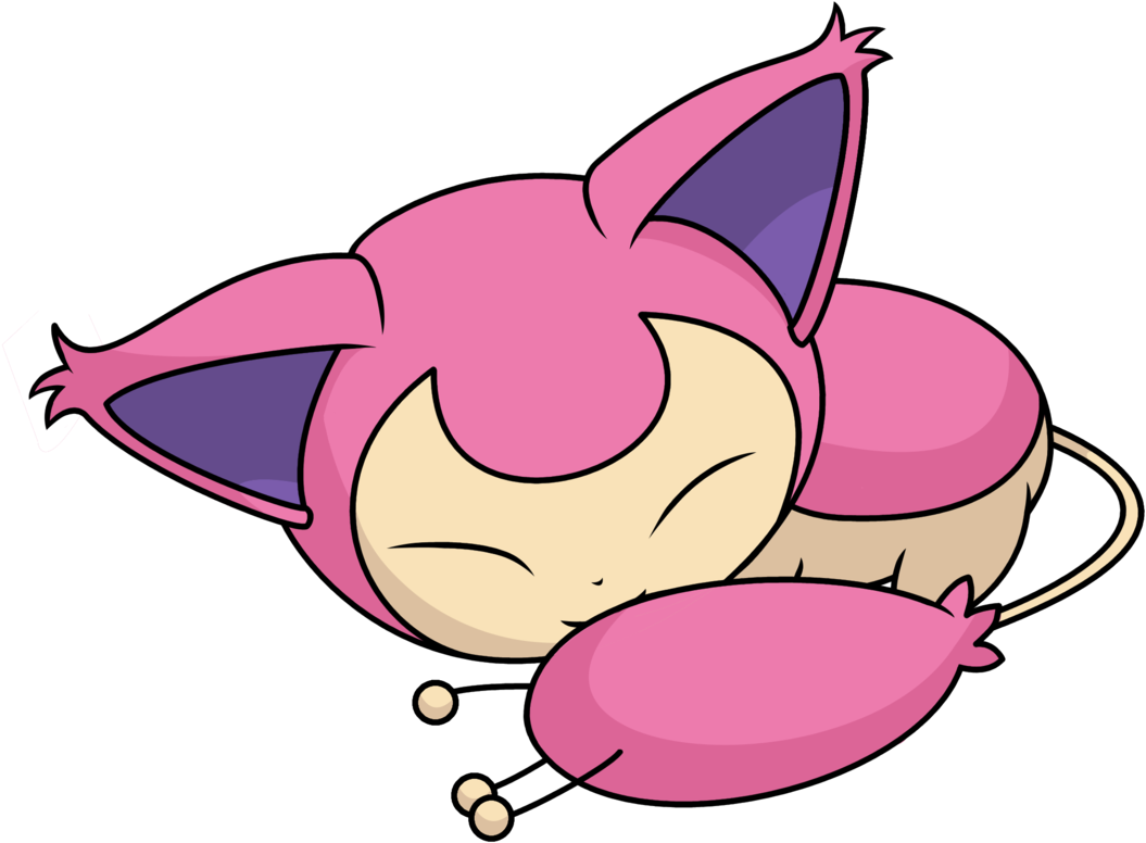 Skitty Pokemon PNG Images HD