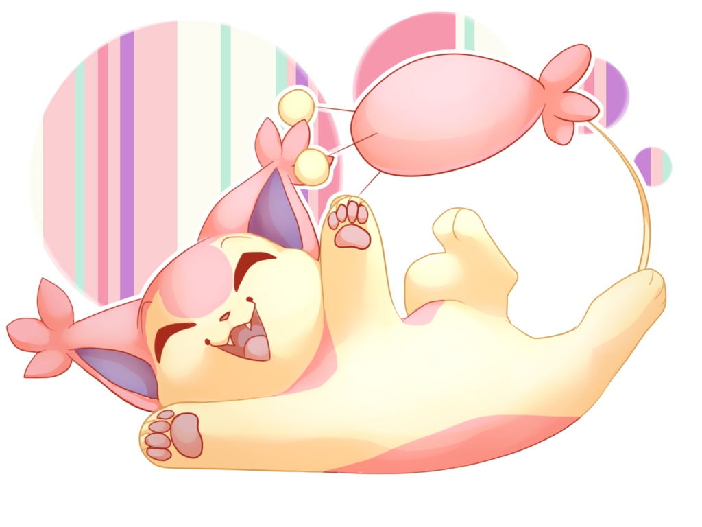Skitty Pokemon PNG Pic Background