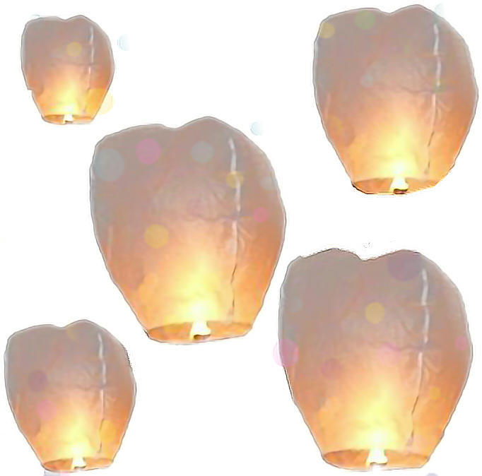 Sky Lantern Download Free PNG Clip Art