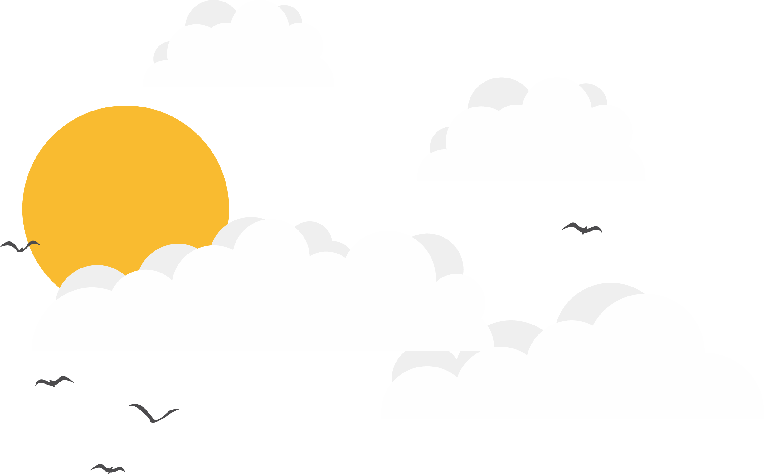 Sky Vector Background PNG