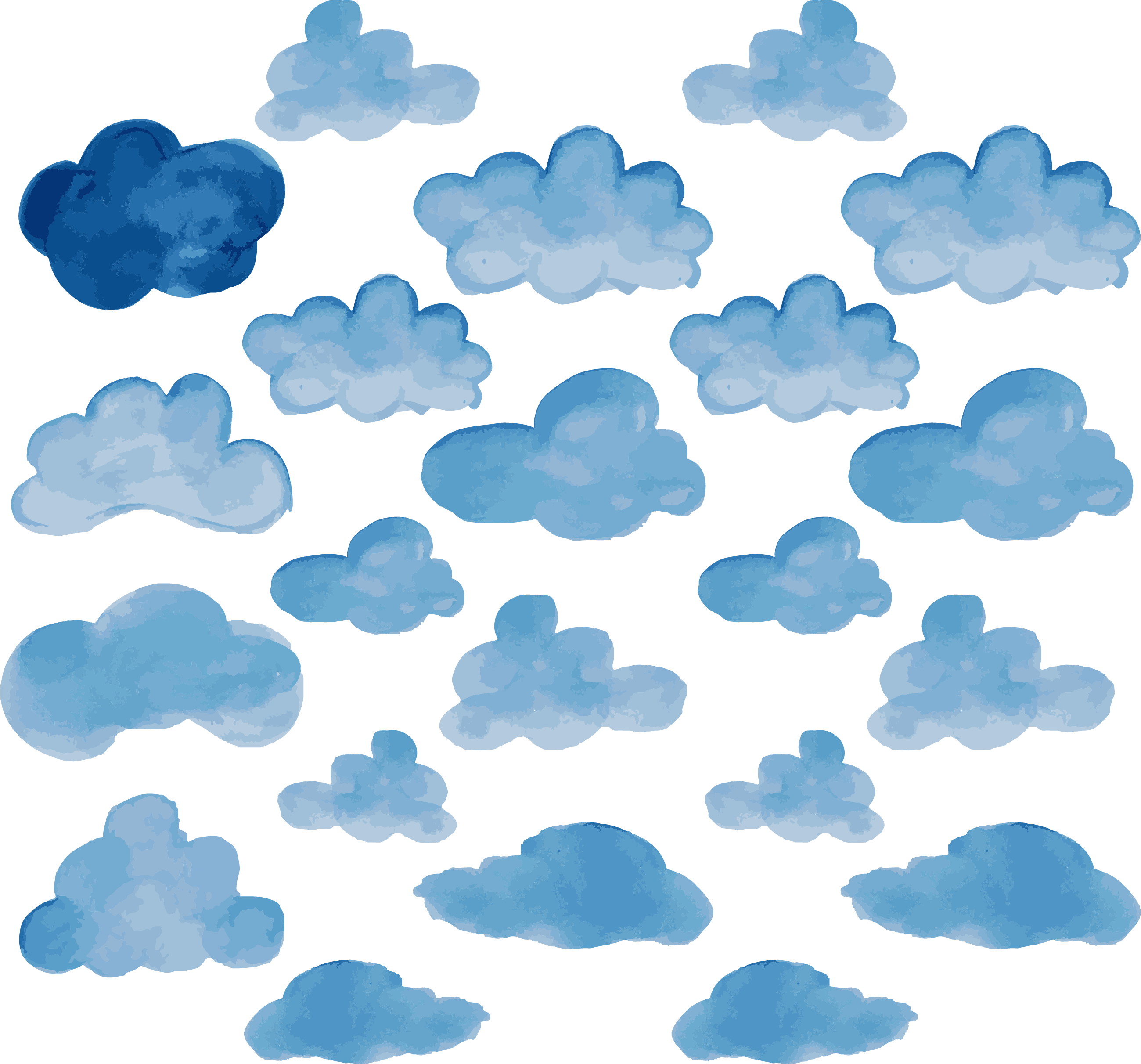 Sky Vector PNG Background