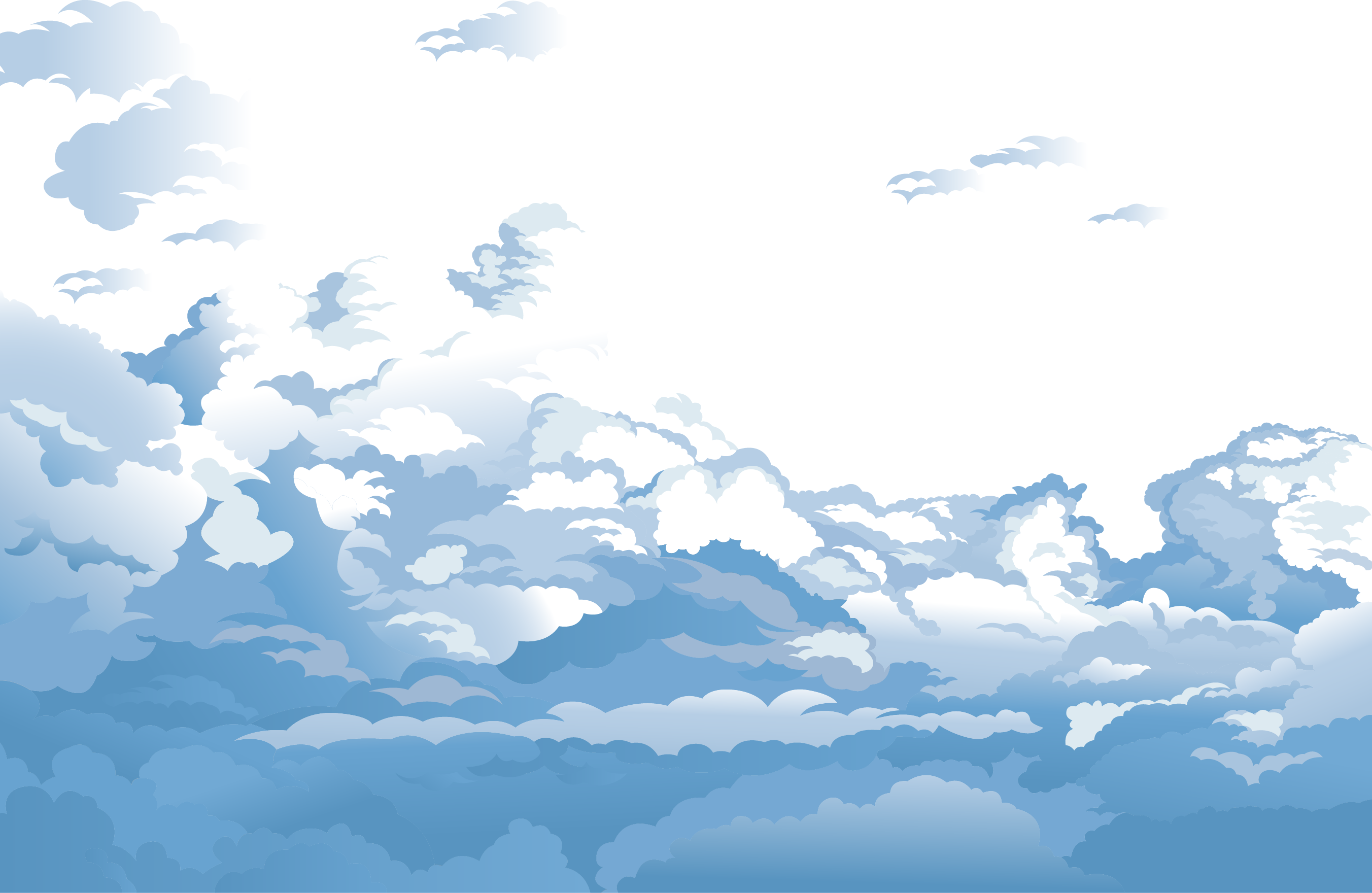 Sky Vector PNG Images HD