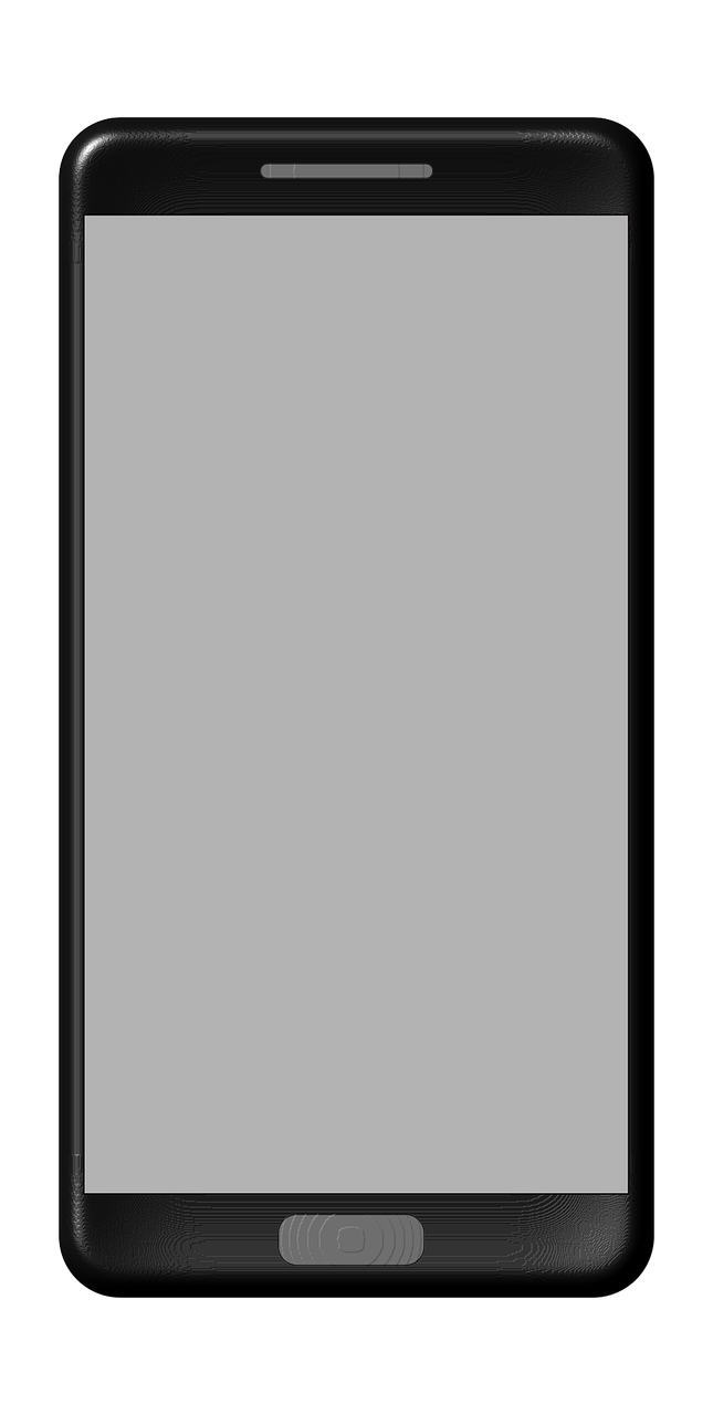 Smartphone Transparent Background