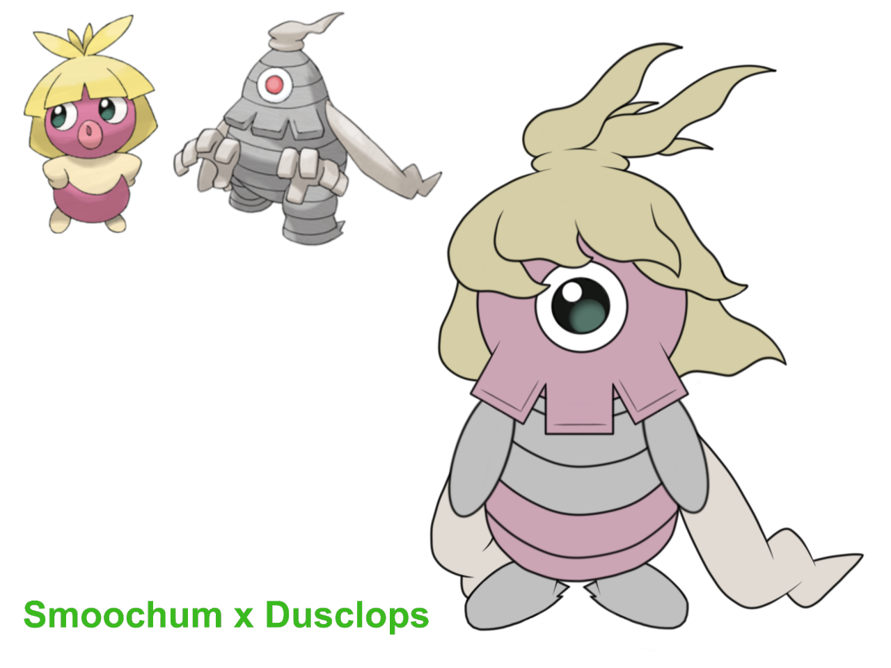 Smoochum Pokemon Transparent PNG