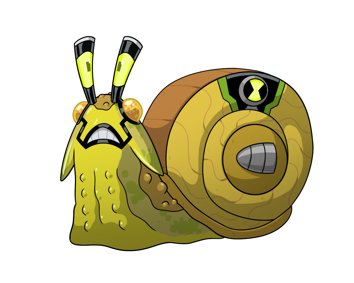 Snail PNG Background