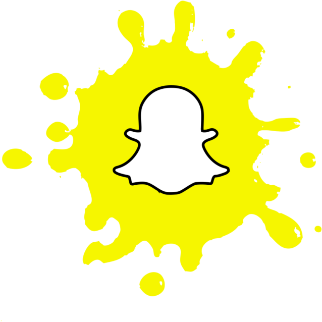 Snapchat Icon Background PNG