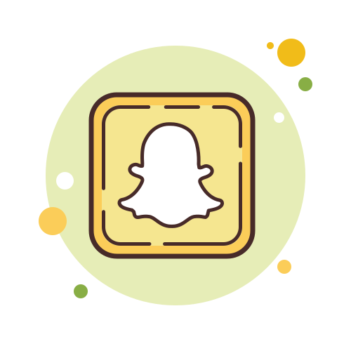 Snapchat Icon PNG Background | PNG Play