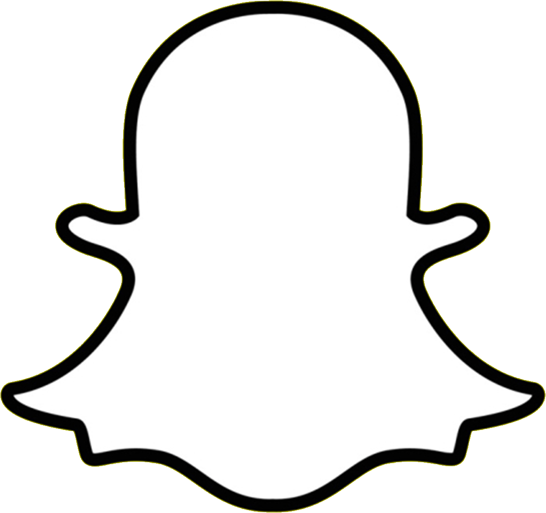 Snapchat Logo Background PNG Clip Art Image