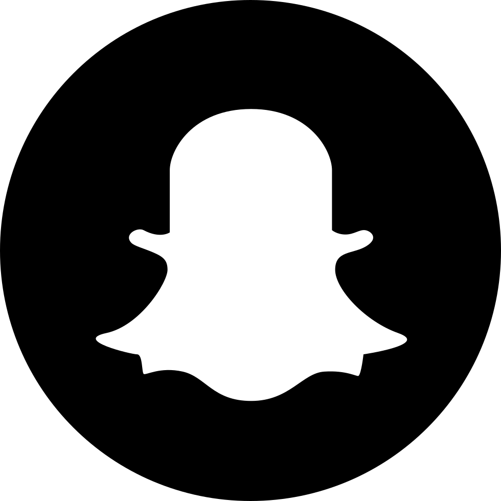 Snapchat Logo Clip Art Transparent File