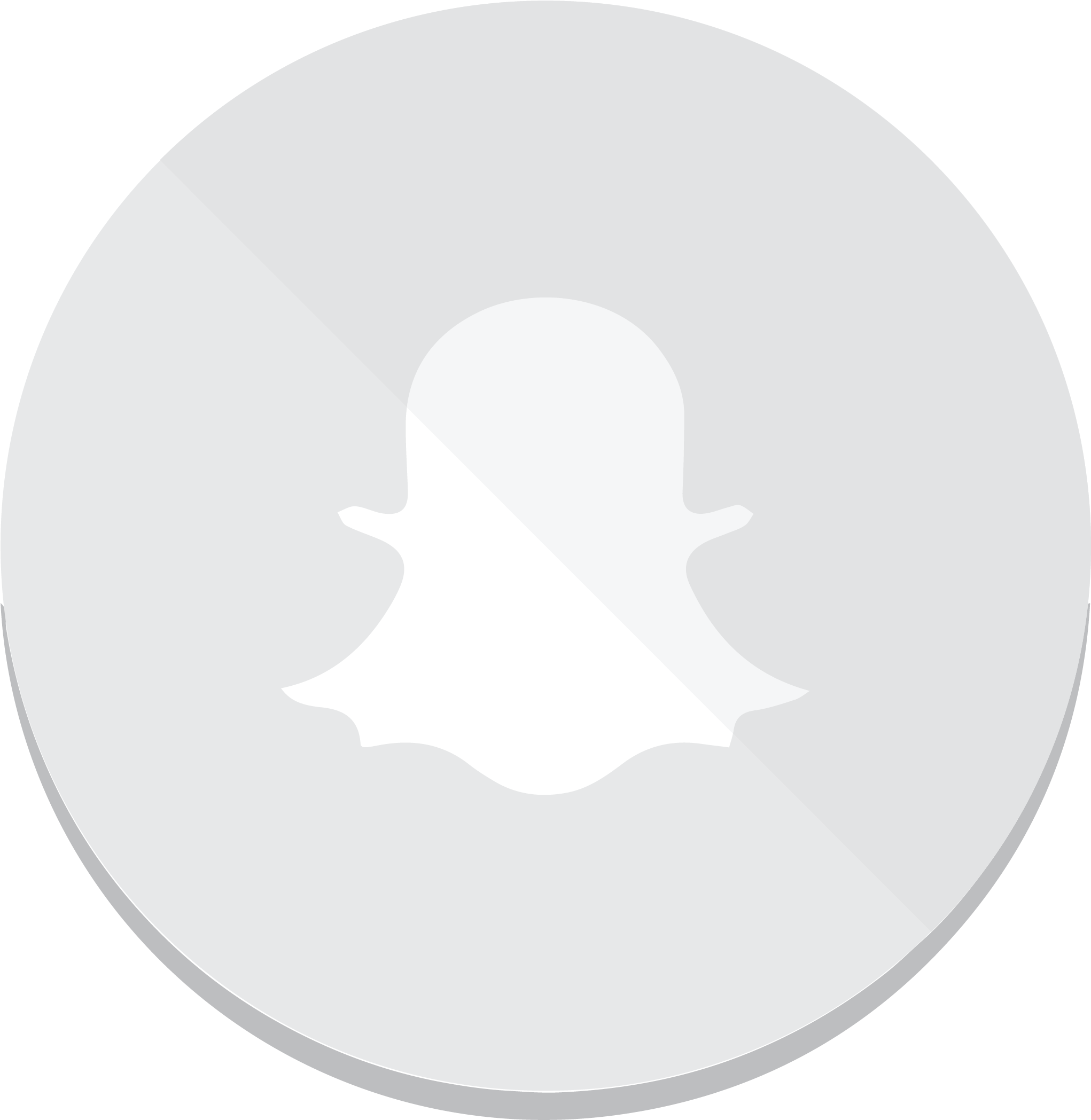 Snapchat Logo Clip Art Transparent PNG