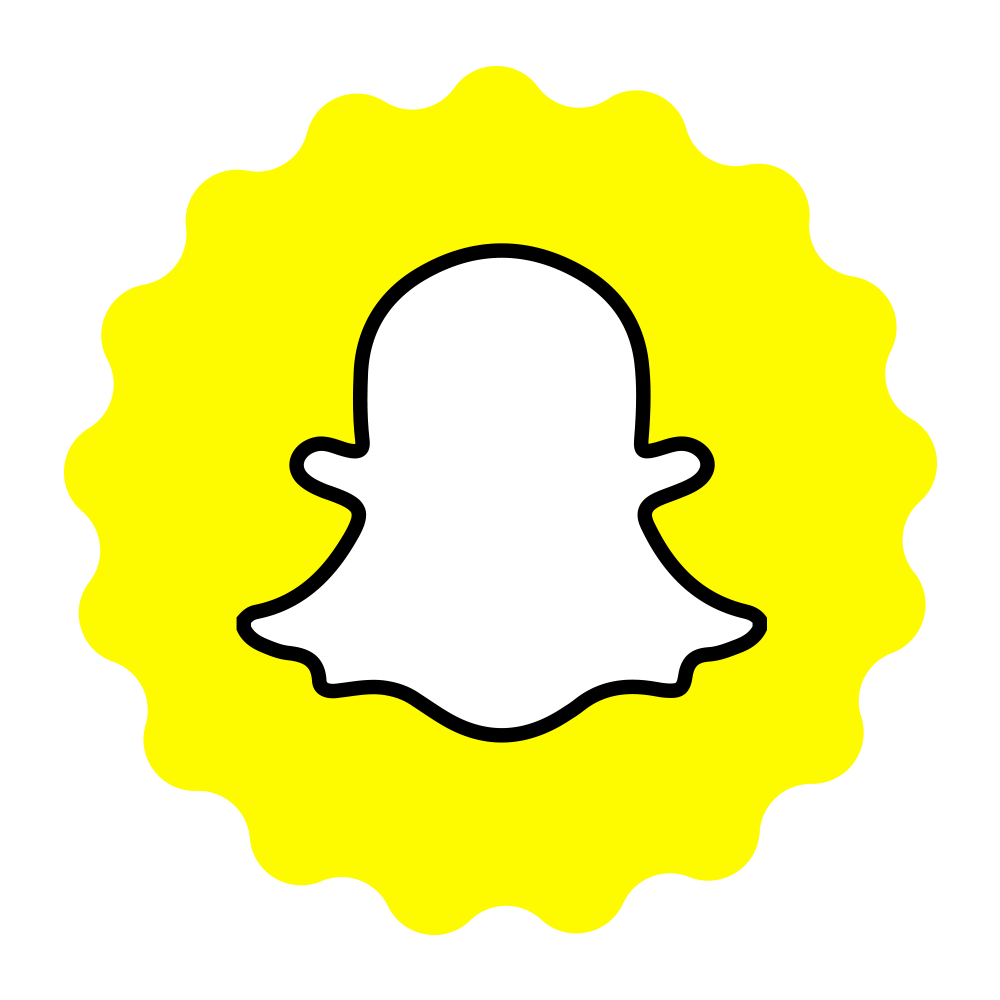 Snapchat Logo Free PNG Clip Art