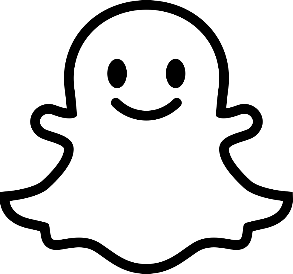 Snapchat Logo Free PNG