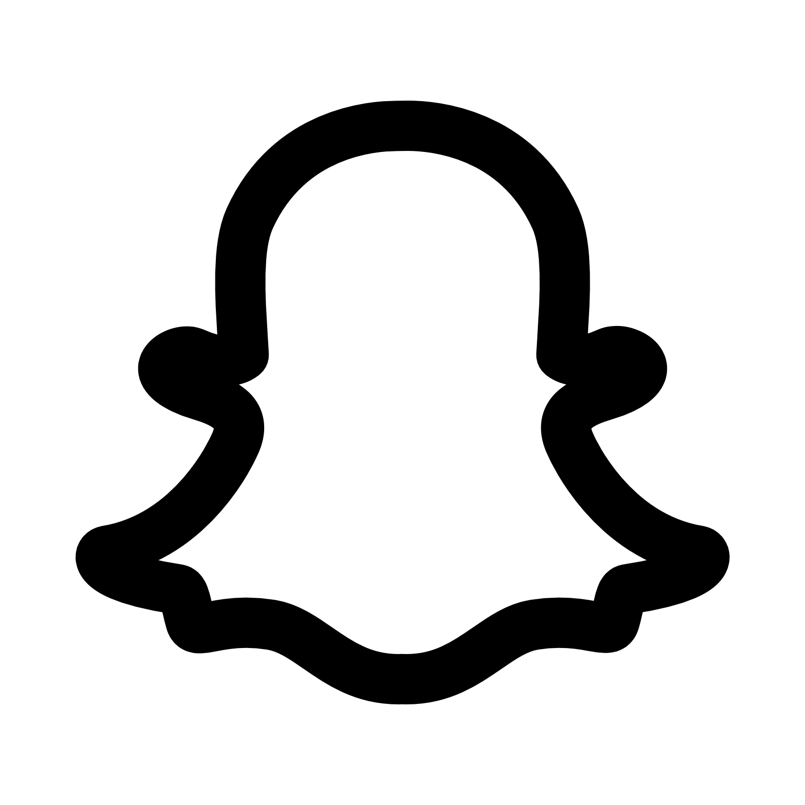Snapchat Logo PNG HD Quality