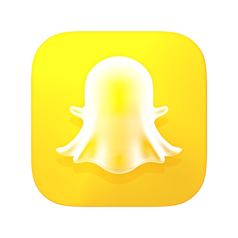 Snapchat Logo PNG Images HD