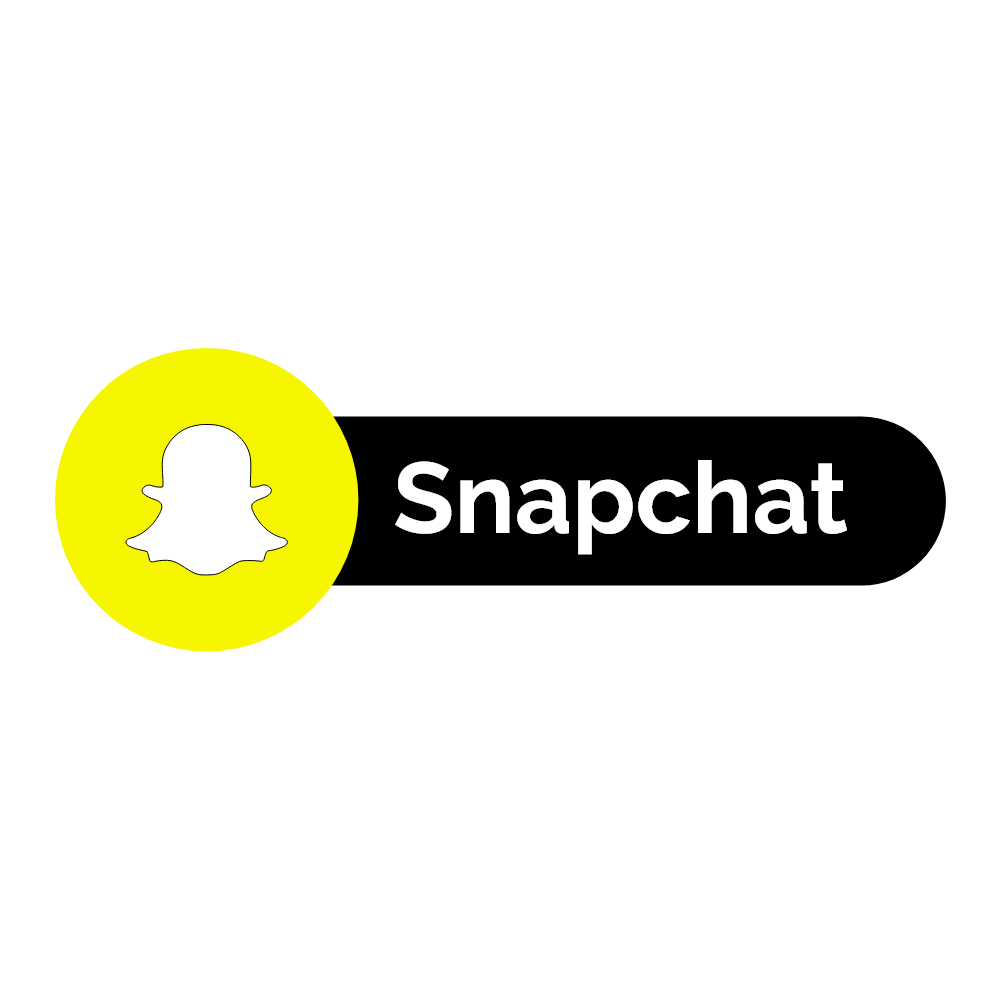 Snapchat Logo PNG Pic Background