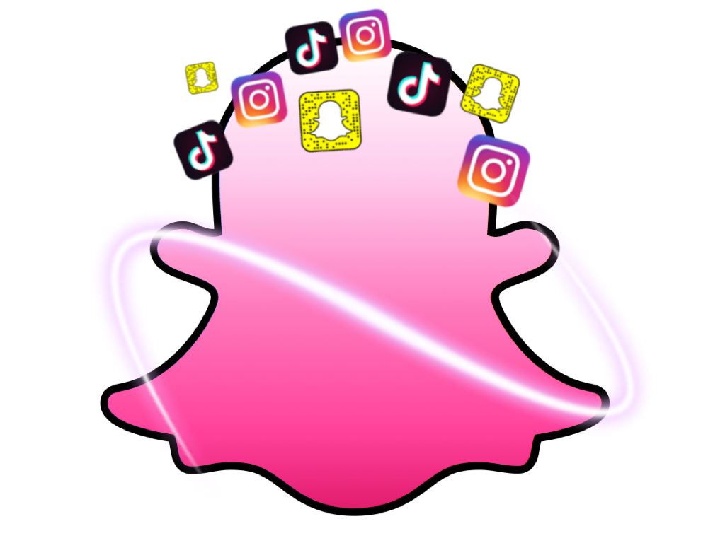 Snapchat Logo Transparent Clip Art Background