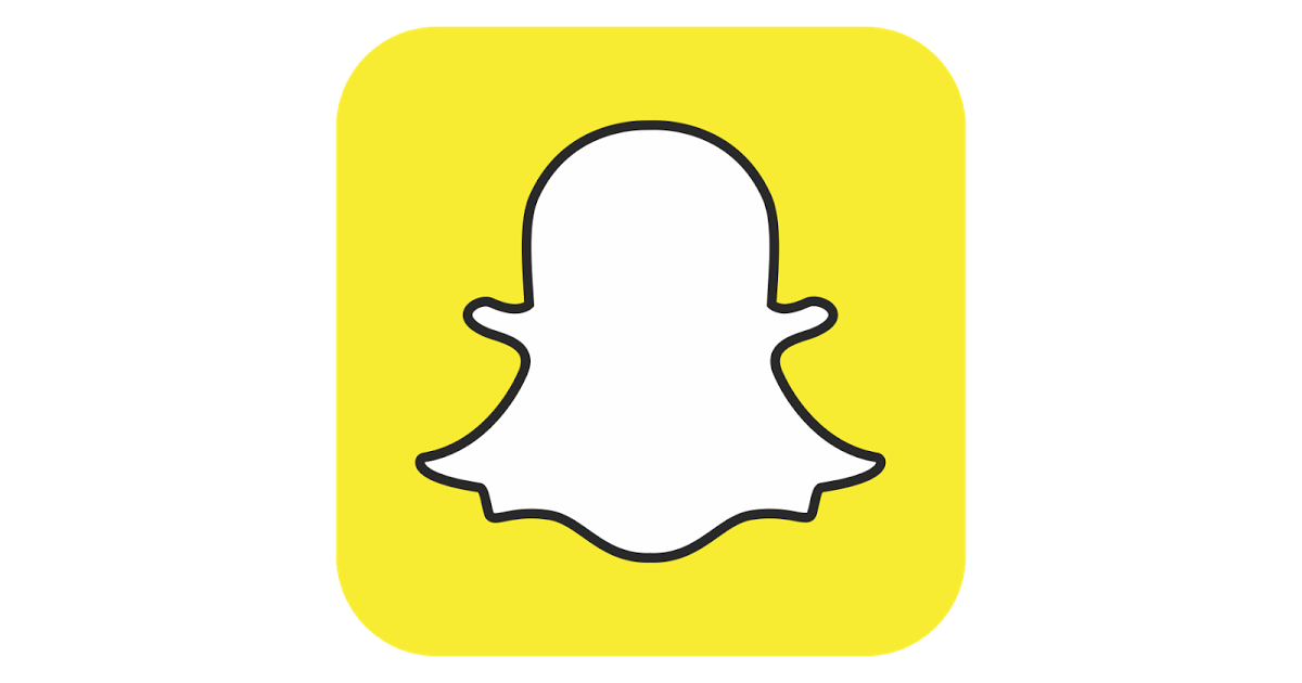 Snapchat logo imagen de clip art transparente