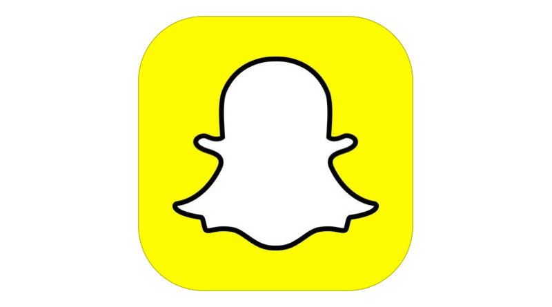 Snapchat Logo Transparent Free PNG Clip Art