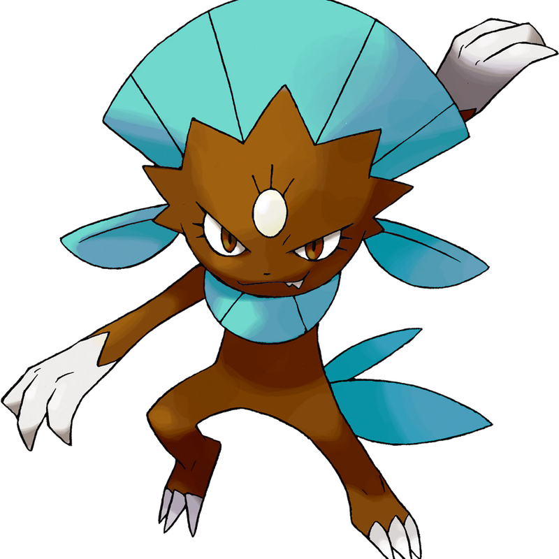 Sneasel Pokemon PNG Background
