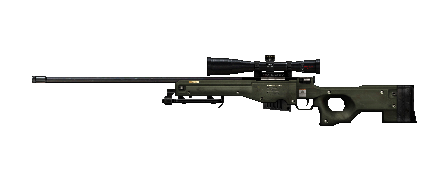Sniper Rifle Clip Art Transparent PNG