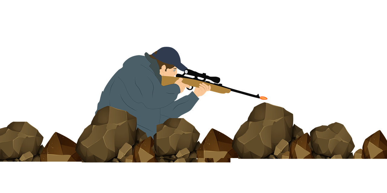 Sniper Rifle Download Free PNG Clip Art