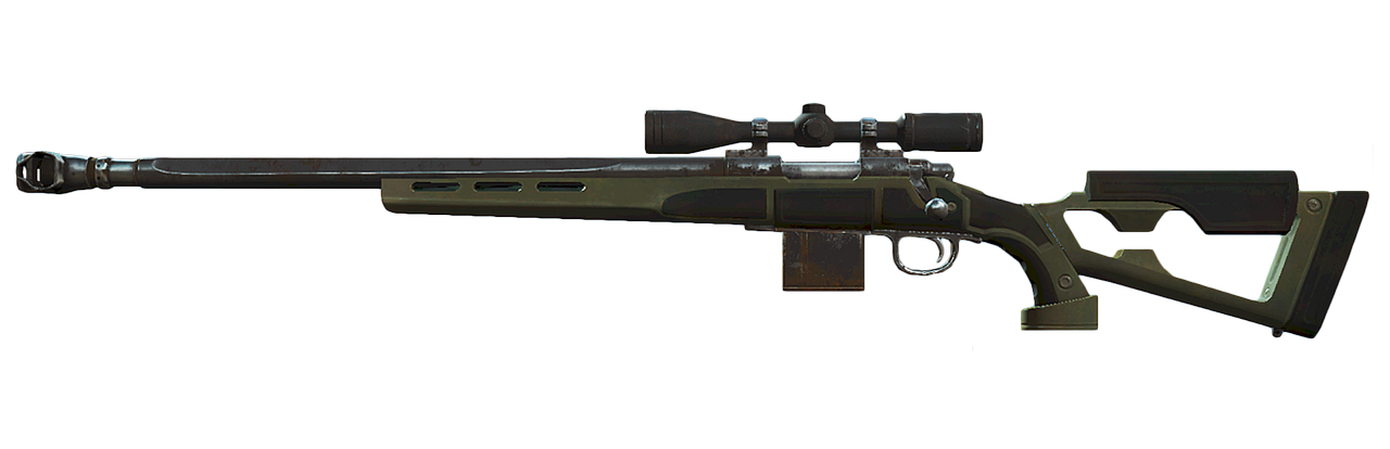 Sniper Rifle Free PNG Clip Art
