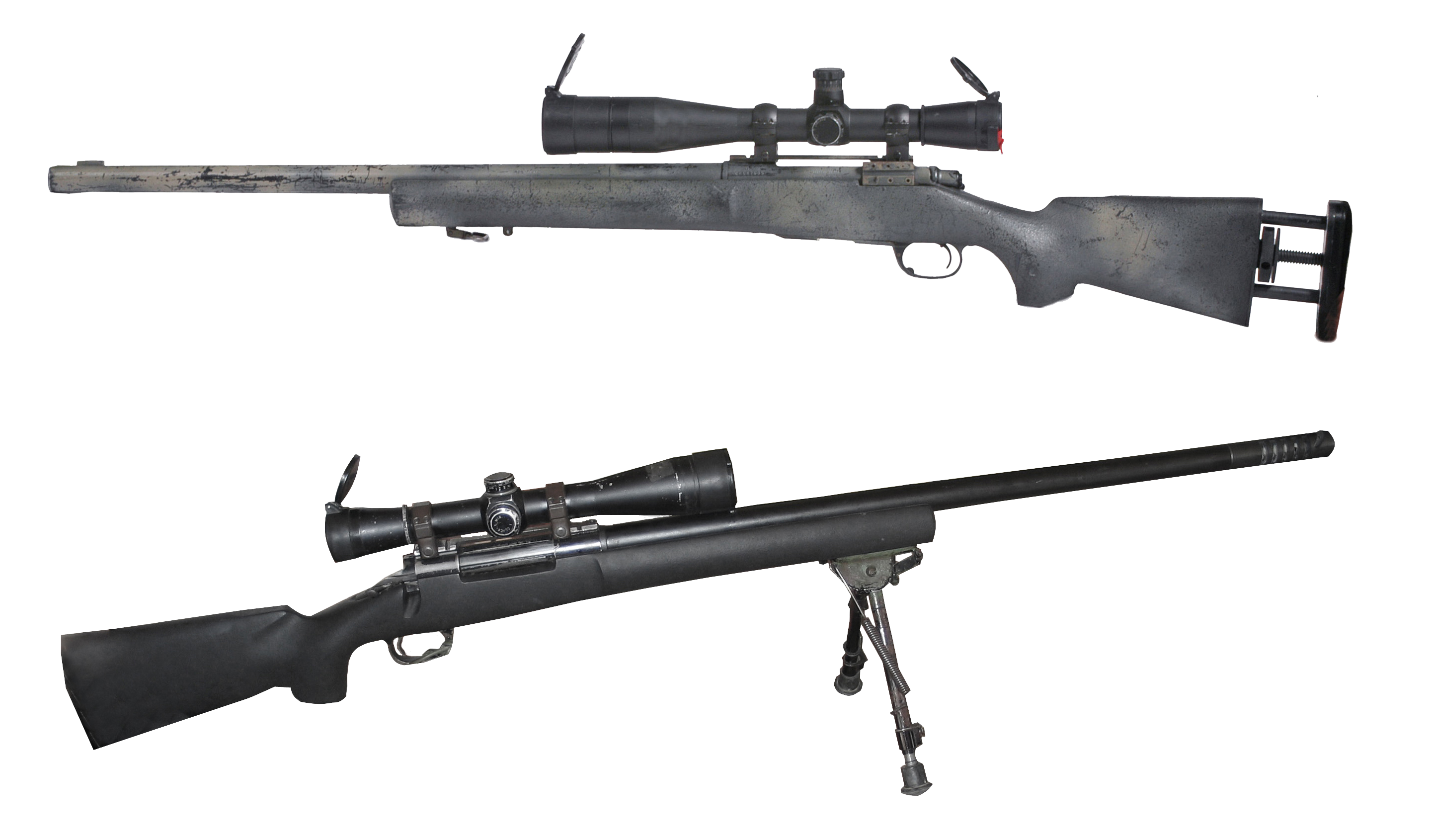 Sniper Rifle PNG Clipart Background