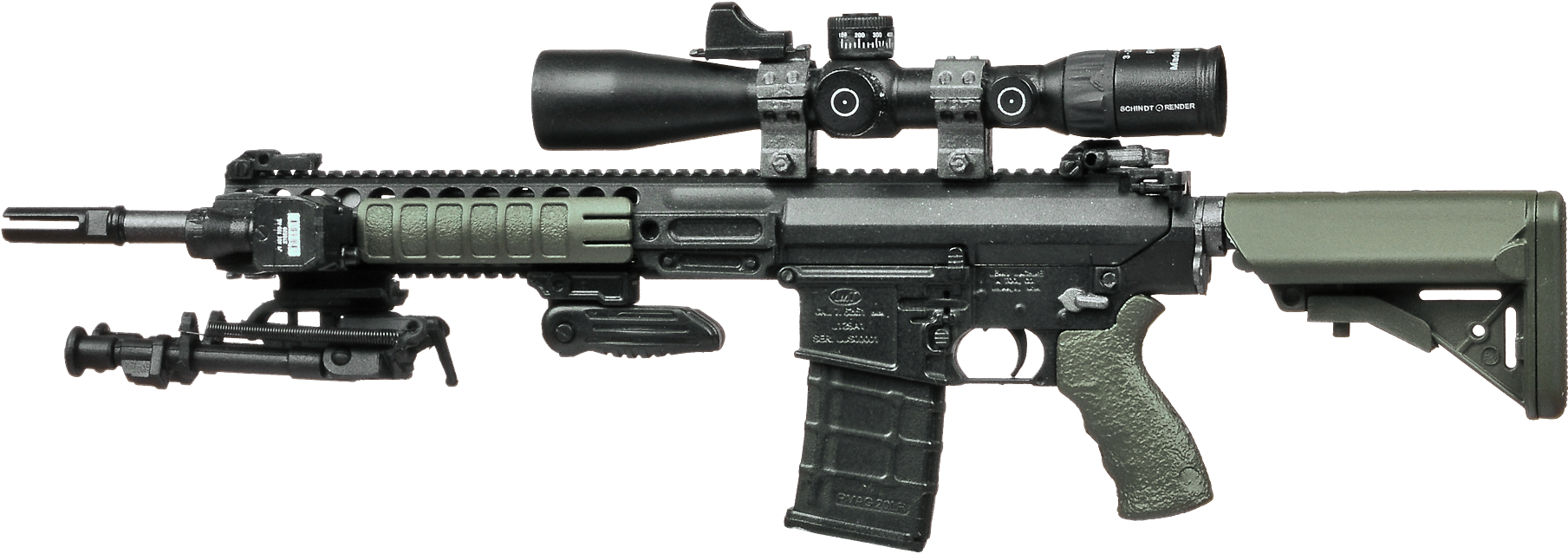 Sniper Rifle PNG Free File Download