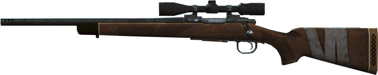 Sniper Rifle PNG HD Quality