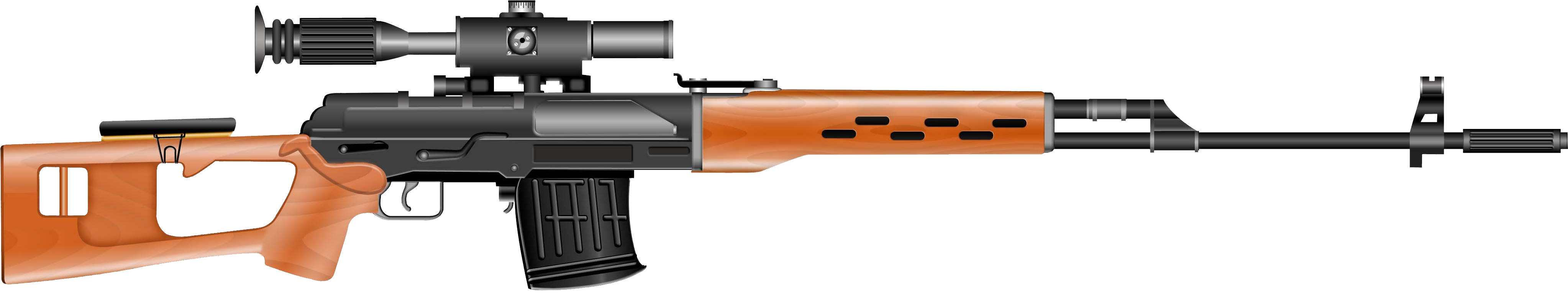 Sniper Rifle PNG Images HD