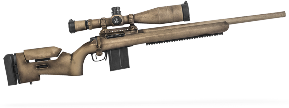 Sniper Rifle Transparent Clip Art Image