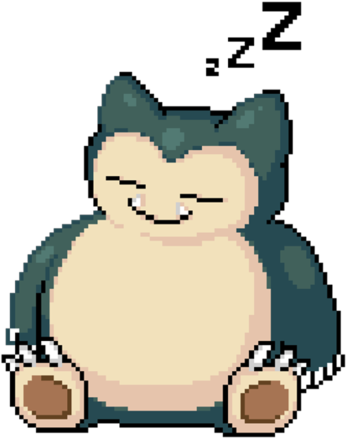 Snorlax Pokemon PNG HD Images