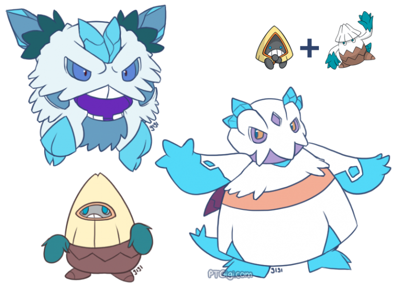 Snover Pokemon PNG HD Quality