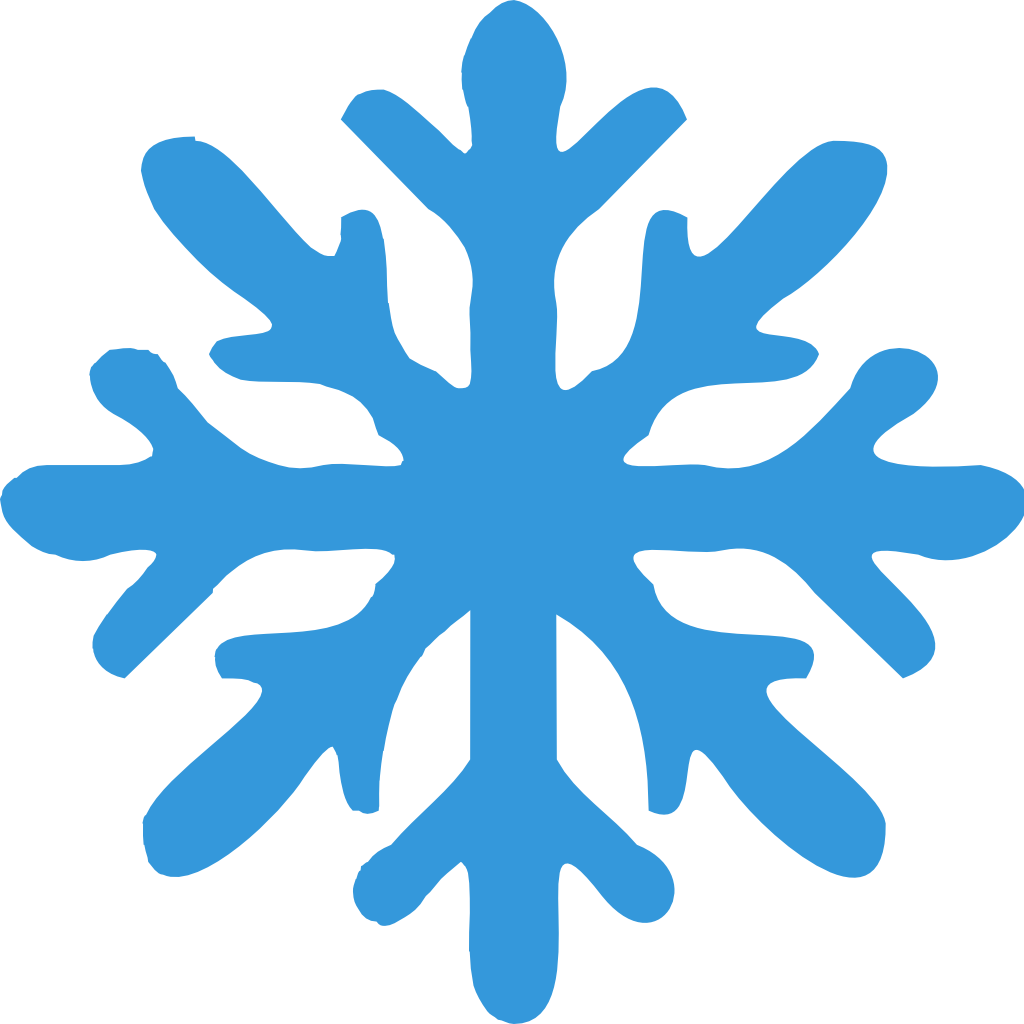 Snow Background PNG Clip Art