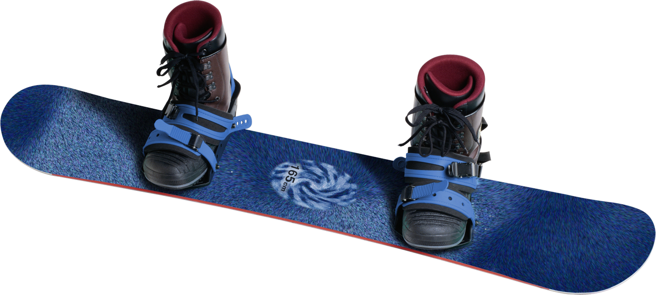 Snowboard Background PNG Clip Art