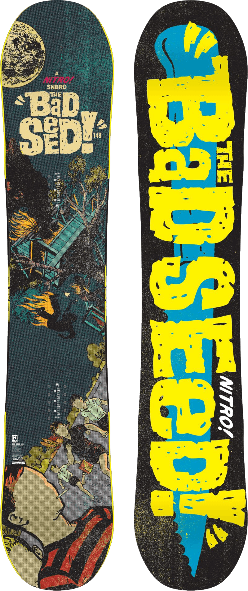 Snowboard Background PNG Image