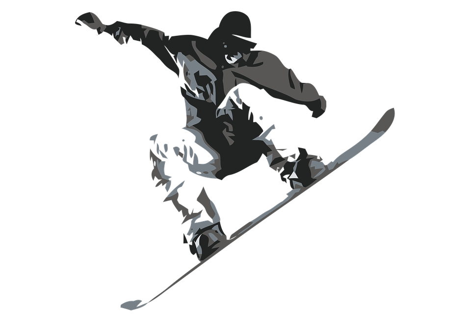 Snowboard Download Free PNG Clip Art