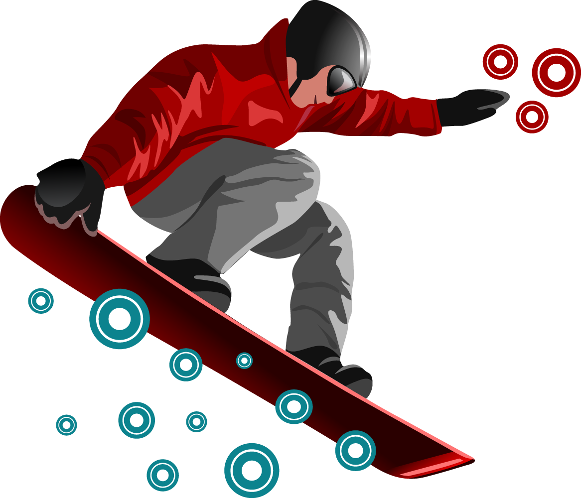 Snowboard PNG Background