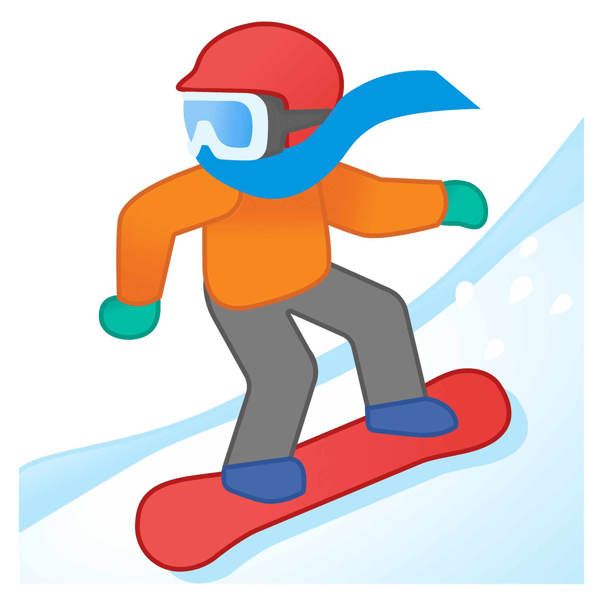Snowboard PNG Photo Clip Art Image