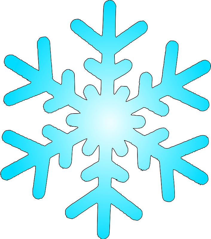 Snowflake Clipart No Background