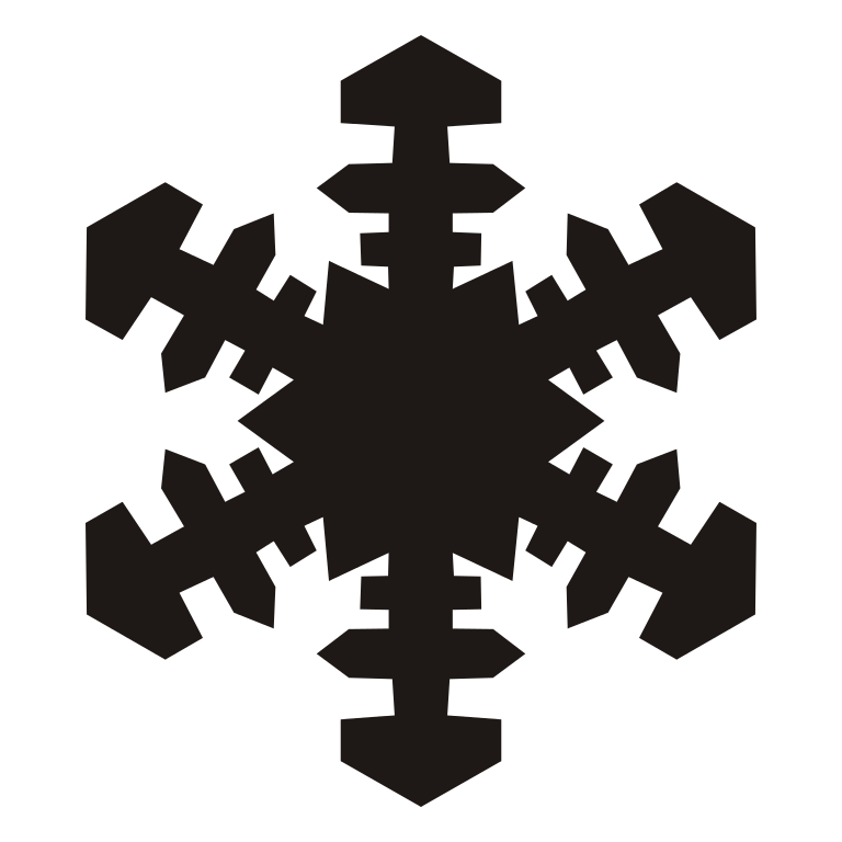 Snowflake Clipart PNG Background