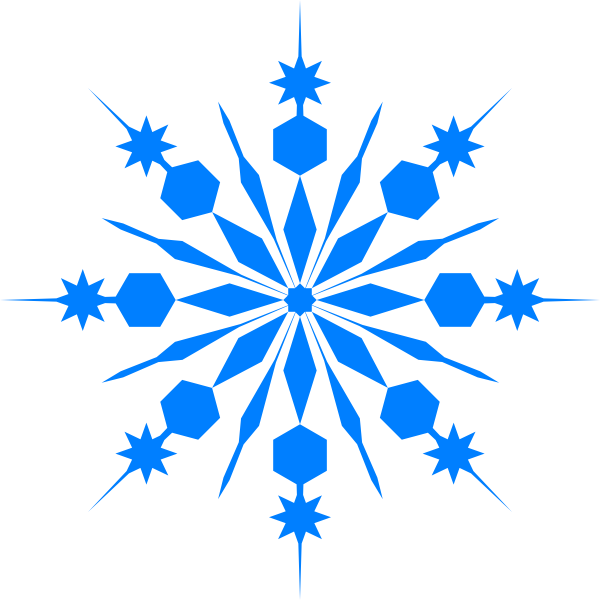Snowflake Clipart PNG HD Quality