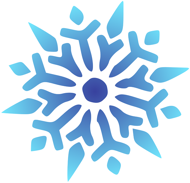 Snowflake Clipart PNG Pic Background