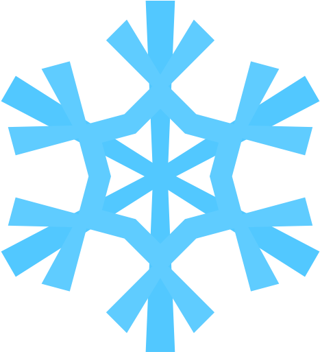 Snowflakes Clipart PNG HD Quality