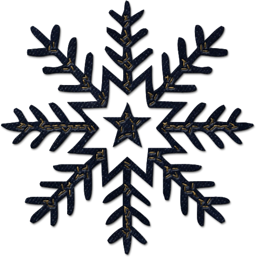 Snowflakes Clipart Transparent File