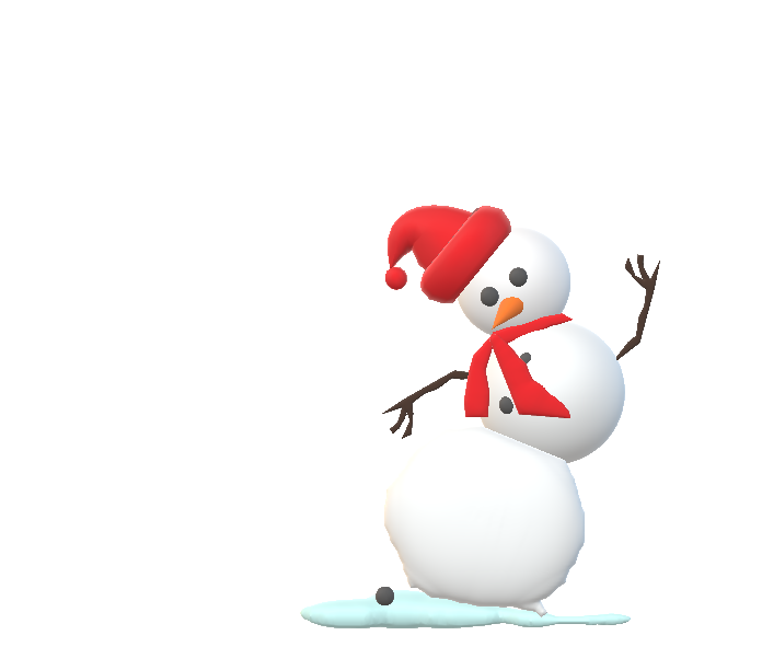 Snowman Background PNG Clip Art