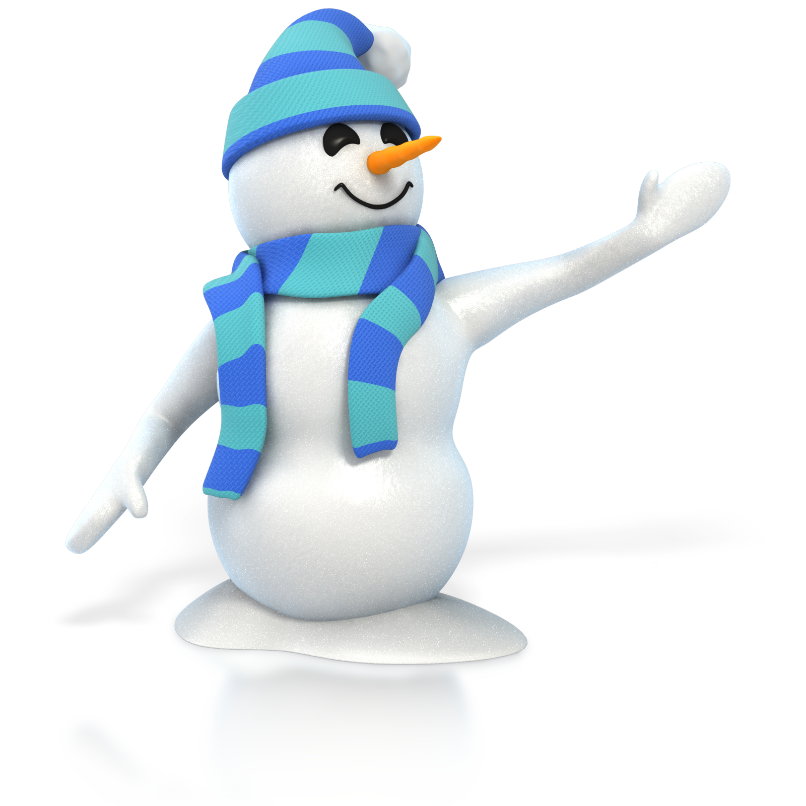 Snowman Background PNG