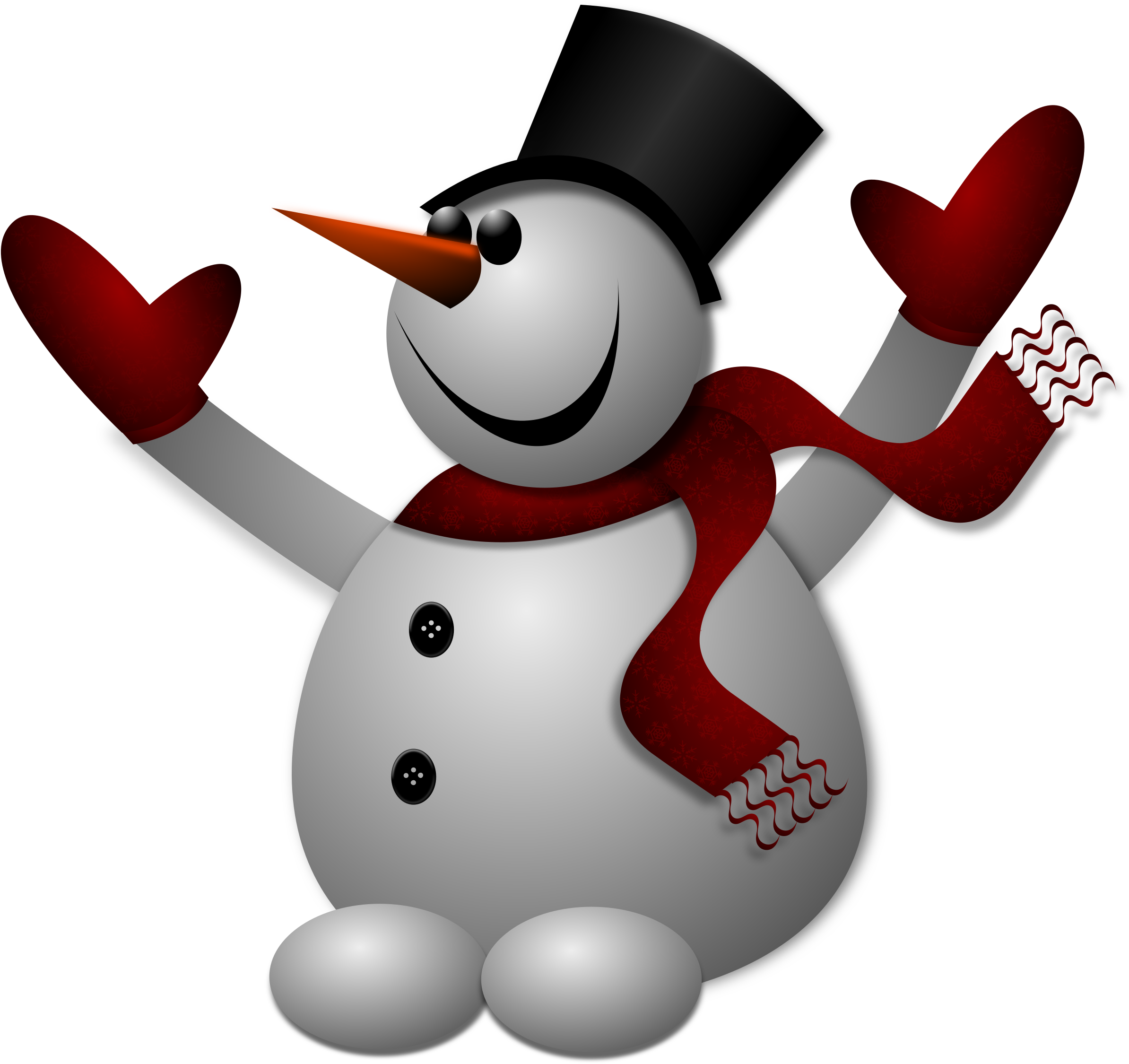 Snowman Free PNG