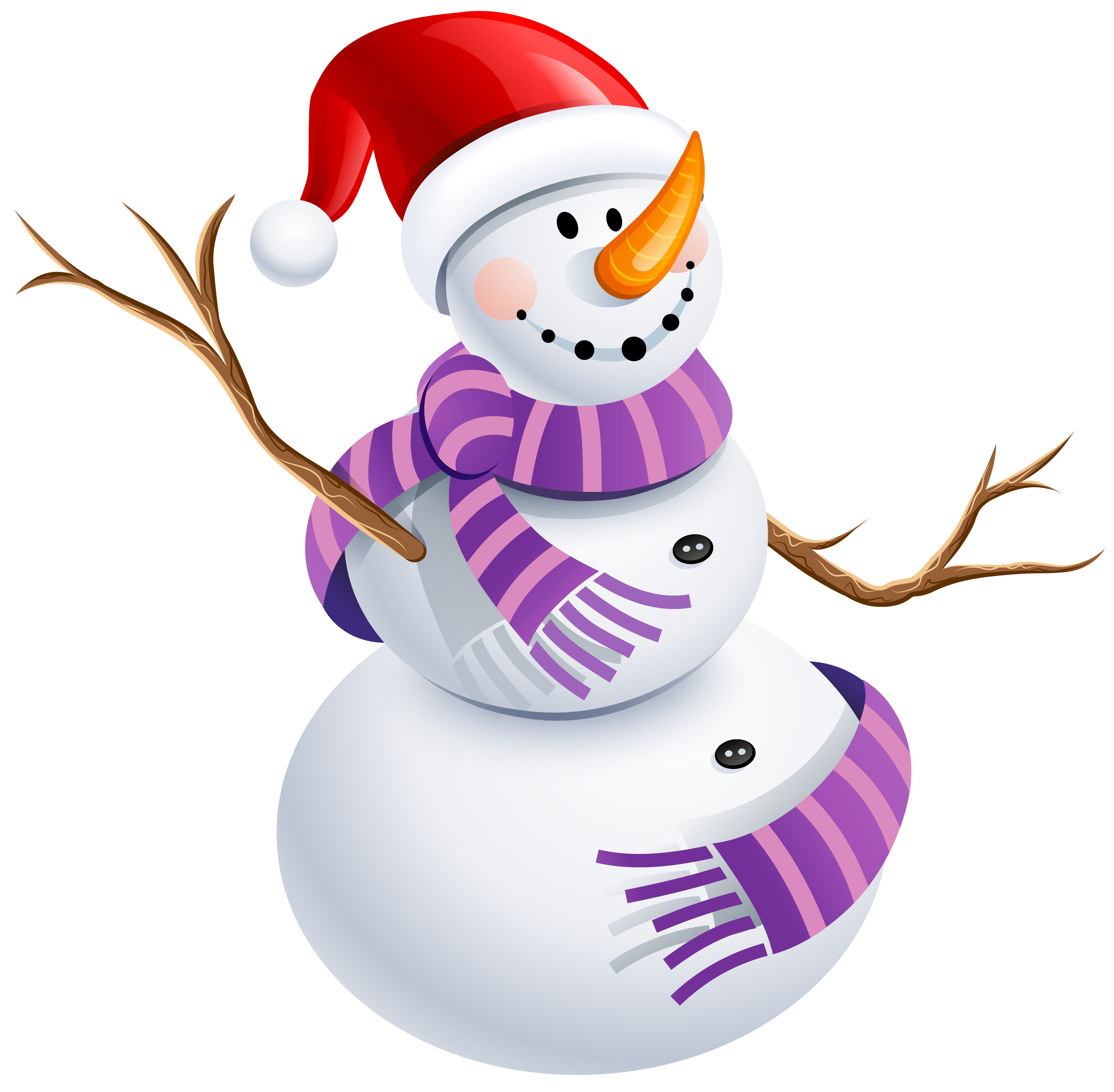 Snowman PNG Free File Download