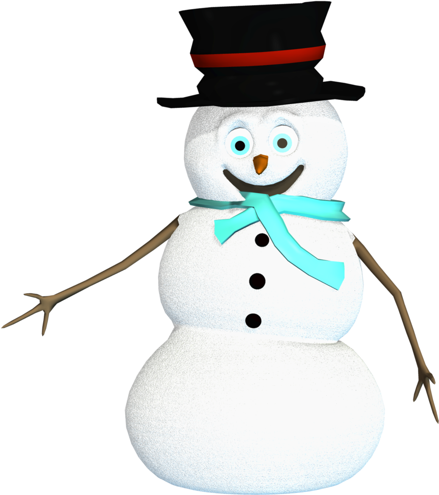 Snowman Transparent Clip Art PNG